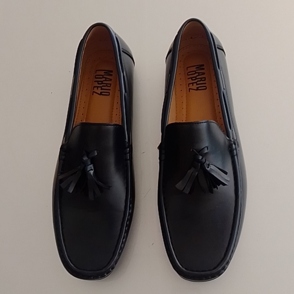 Mario Lopez Danny-01 Men’s Dress  Loafers Size 11